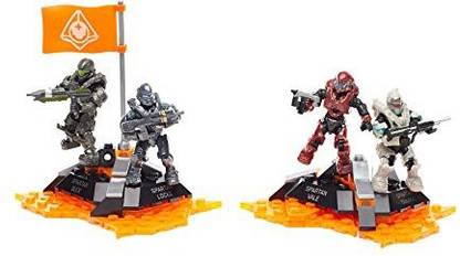 Mega Bloks Mega Construx Halo Fireteam Osiris Building Set