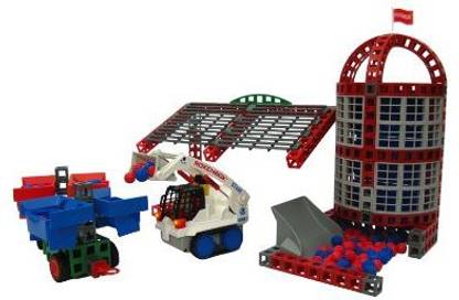 Rokenbok Remote Control Skip Track & Storage Silo