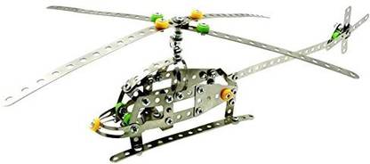 Chinatera 3D Plane Metal Assembly Model Toy Kids Diy Building Blocks Toys