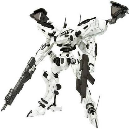 Kotobukiya Armored Core 1/72 Nx-04 Lineark White-Glint Model Kit [Toy] By