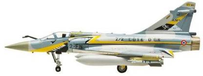 Hogan Wings 1/200 Mirage 2000-5 French Air Force Ec2 / 2 Cote D'Or 2000. 2-Fn (Japan Import)