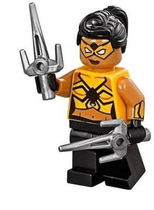 LEGO The Batman Movie Super Heroes Minifigure - Tarantula With Sai (70907)