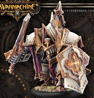 Privateer Press Protectorate: Avatar Of Menoth Miniature Game Model