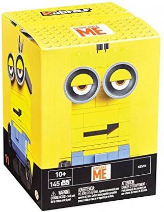 Mega Bloks Mega Construx Kubros Despicable Me Minion Building Kit