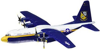 Genrc New Ray, 1:130 Scale, Lockheed C-130 Hercules U.S.C.G. Plastic Model