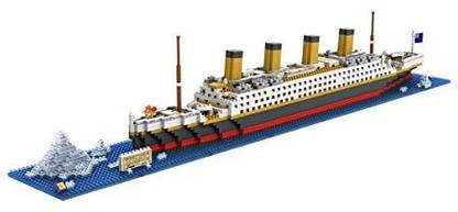 Genrc Loz The Titanic Ship Building Blocks