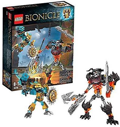 LEGO Bionicle 70795 Mask Maker Vs. Skull Grinder