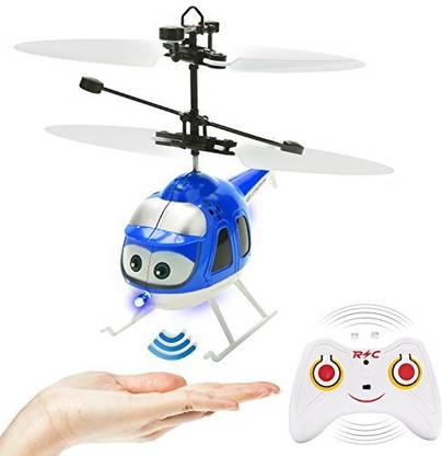 GearRoot Flying Ball Remote Control Helicopter Toy Plane Flying Toys Induction Hover Rc Helicopter With Remote Control, Coloful Shining L