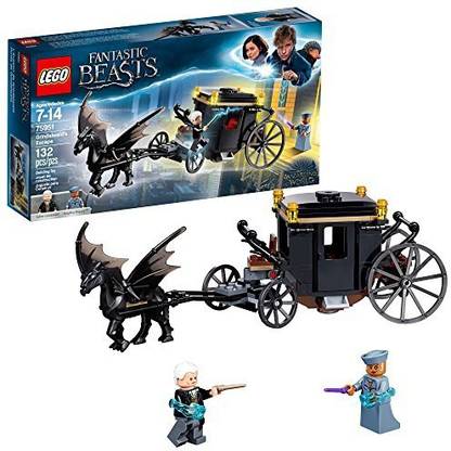 LEGO Harry Potter Grindelwalds Escape 75951 Building Kit (132 Piece), Multicolor