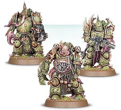 Games Workshop Easy To Build: Death Guard Plague Marines