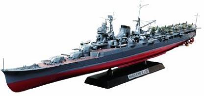 Tamiya Models Mogami Aircraft Carrier Model Kit