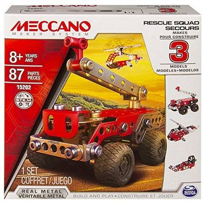 Meccano Multimodels, Rescue Squad 3 Model Set