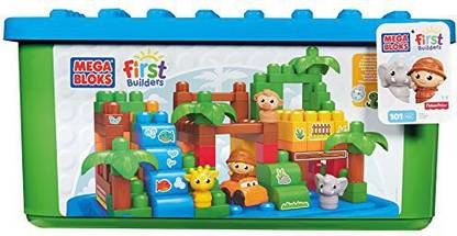 Mega Bloks Safari Large Tubtown