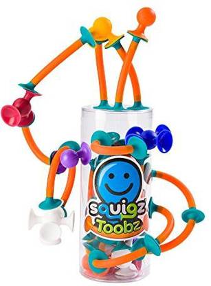 Fat Brain Toys Squigz Toobz
