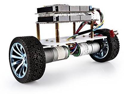 SainSmart Upgraded Smart Robot Car Kit With Mega Instabots V4 Kit With Bluetooth Module, For Arduino Programmable Robot Kit Learn Coding,