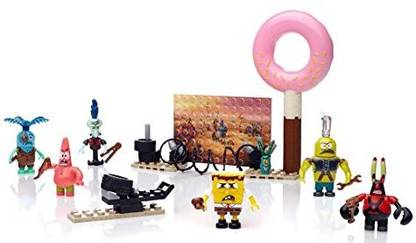 Mega Bloks Spongebob Squarepants Post-Apocalypse Figure Pack