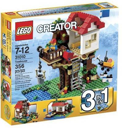 LEGO Creator Treehouse 31010 Toy Interlocking Building Sets Parallel Import Goods