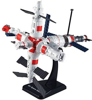 Genrc Mir Space Station Scale Model Kit (Kit, Assembly Required)
