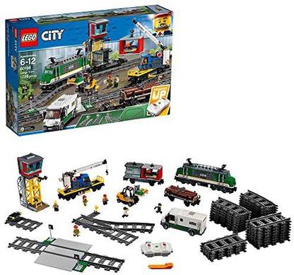 LEGO City Cargo Train 60198 Building Kit (1226 Piece)