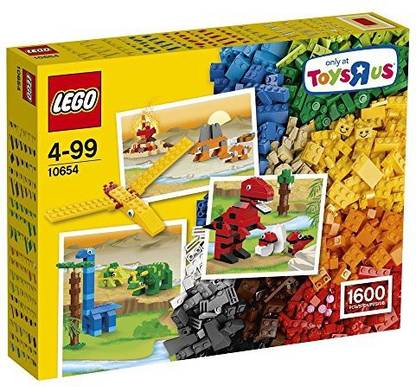LEGO Classic Xl Creative Brick Box Set #10654
