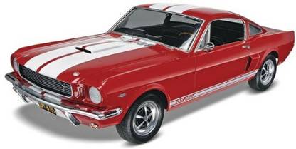 Genrc Revell Monogram '66 Shelby Mustang Gt350 Model Kit