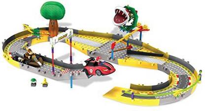 Genrc Mario Kart Wii Mario And Donkey Kong Circuit Start Line Building Set