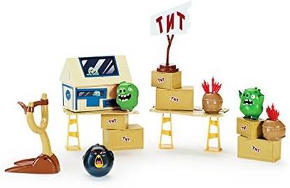 Angry Birds Tnt Invasion Blitz Playset