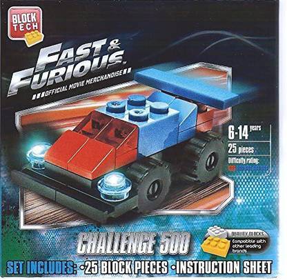 Block Tech Fast & Furious Challenge 500 Car