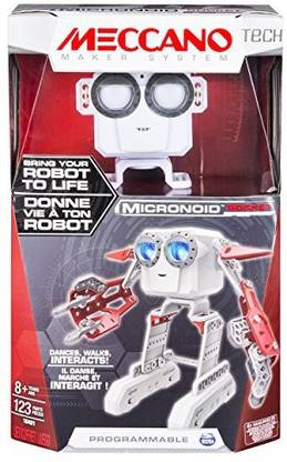Meccano Micronoid - Red Socket