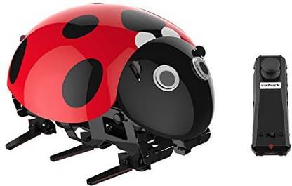 Virhuck Diy Ladybug Robot Kit, 2.4Ghz Rc Robotic Diy Building Set, Intelligent Educational Robot, Science Explorer Toys For Kids