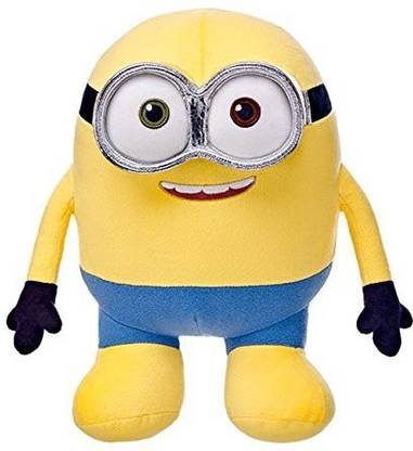 Build A Bear Minion Building Door Bear Limited 12 Inches Plush Stuffed Minion Bob/Minions 2015 Plush Minion Bob [Parallel Import Goods] Kaito