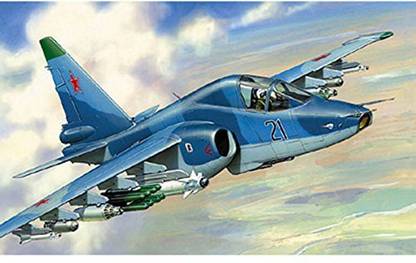 Zvezda Models Sukhoi Su-39 Model Kit