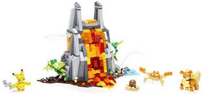 Mega Construx Pokemon Volcano Playset