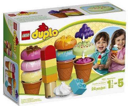 LEGO Duplo Creative Play Creative Ice Cream