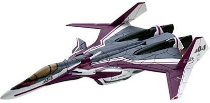 Genrc Mecha Collection Macross Series Macross Delta Vf-31C Siegfried Fighter Mode Mirage Farina Jenius Type Plastic Model By Bandai