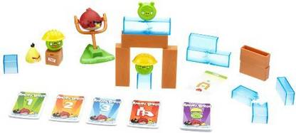 MATTEL Angry Birds On Thin Ice Game Party & Fun Board Game