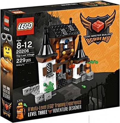 LEGO Master Builder Academy Set #20206 Mba Lost Village Adventure Designer Kit 7