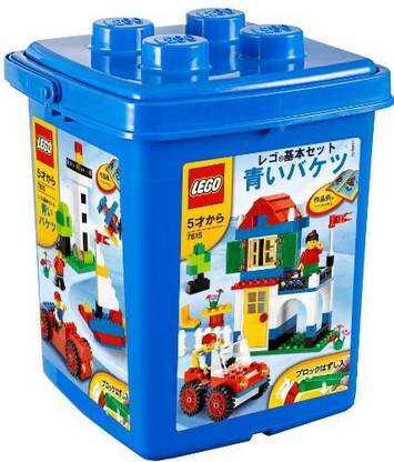 LEGO Basic Set [Blue Bucket
