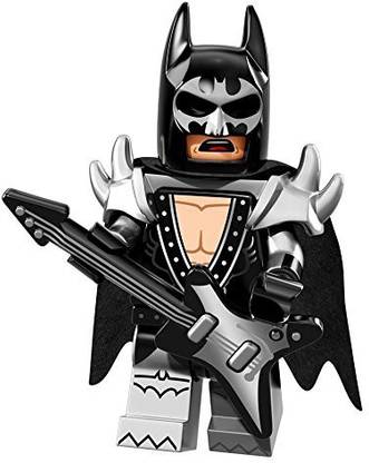 LEGO Batman Movie Series 1 Collectible Minifigure - Glam Metal Batman (71017)