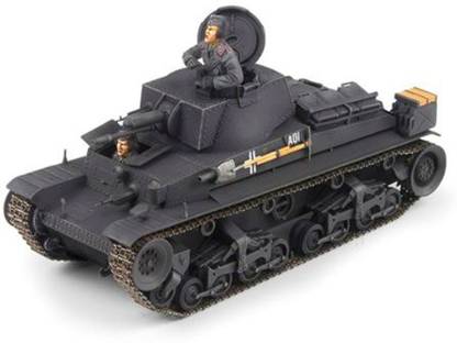 Academy German Light Tank Pz.Kpfw. 35(T) Military Land Vehicle Model Building Kit