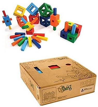 Fat Brain Toys Twig Modern Building Blocks