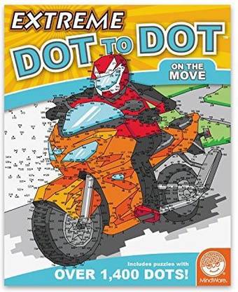Mindware Extreme Dot To Dot: On The Move