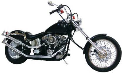 Aoshima 1/12 Ghost Rider Motorcycle
