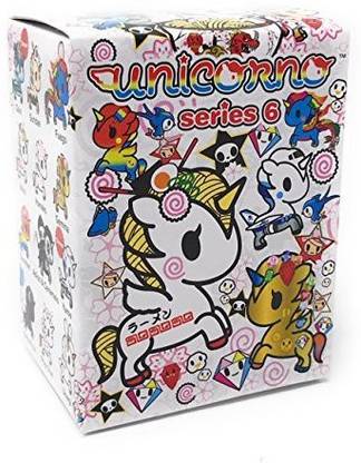 Tokidoki Unicornos Series 6 (Random Blind Box Collectible)