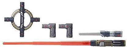 Star Wars Bladebuilders Spin-Action Lightsaber