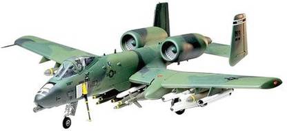 Tamiya Models A-10 Thunderbolt Ii Model Kit