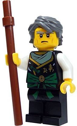 LEGO Ninjago Minifigure - Sensei Garmadon Ninja With Staff (70750)
