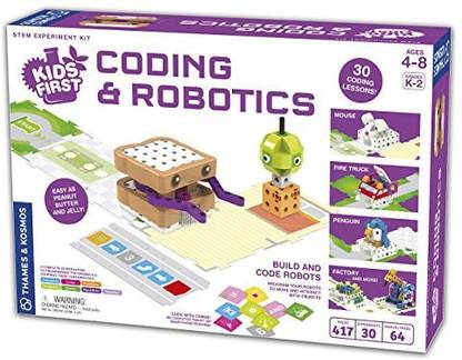 Kids First Coding & Robotics Science Experiment Kit