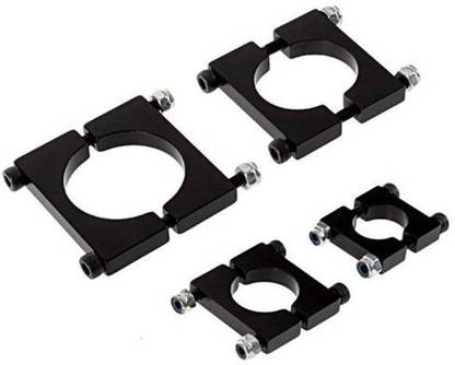 Hobbypower Cnc Alloy 25Mm Tube Boom Mount Motor Clamp For Diy Quadcopter Multirotor (Pack Of 4 Pcs)
