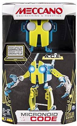 Meccano -Erector - Micronoid Code A.C.E. Programmable Robot Building Kit